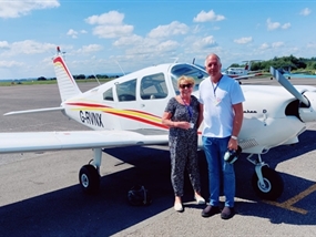 Customer Photo of Flying Lessons Liverpool Customer Photo of Flying Lessons Liverpool